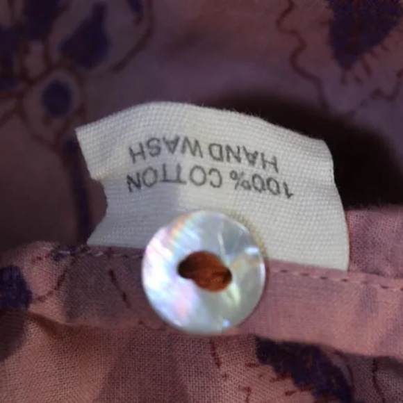 MATTA The Jaya Midi Dress Birdsong Mauve Floral XS - Picture 13 of 13